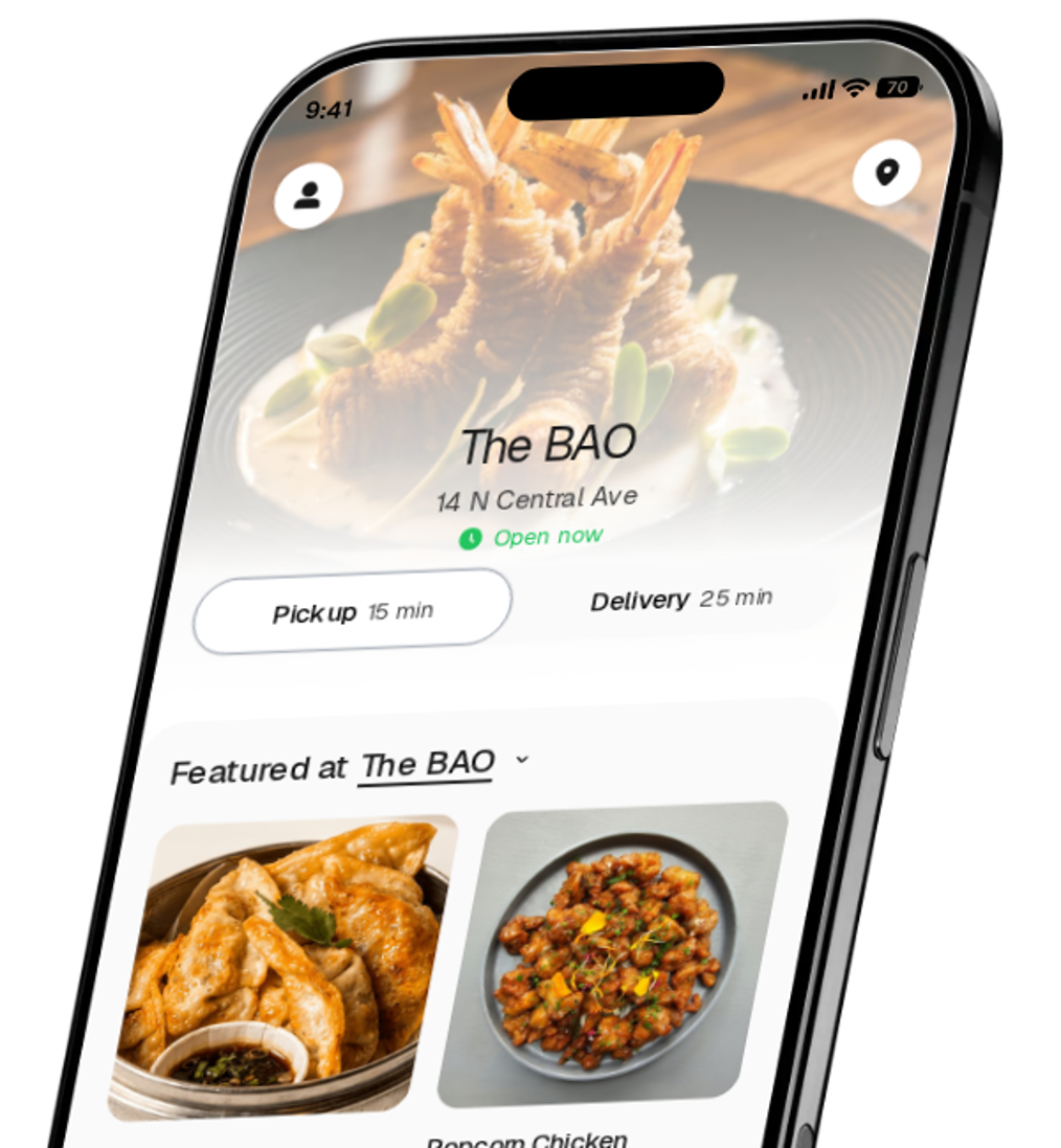 The BAO app preview