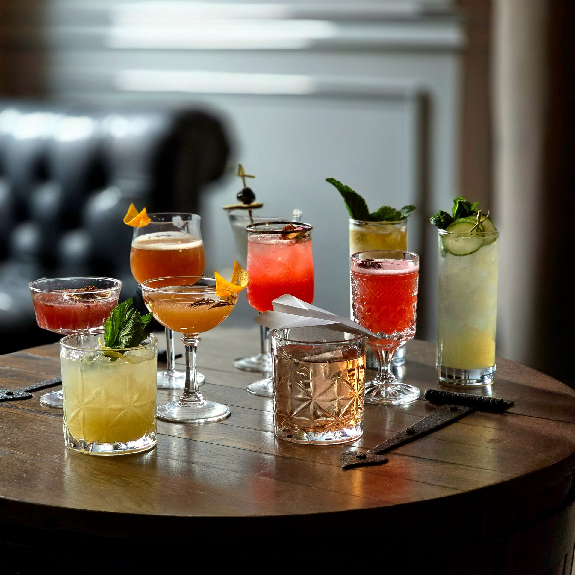 Handcrafted cocktails designed to impress