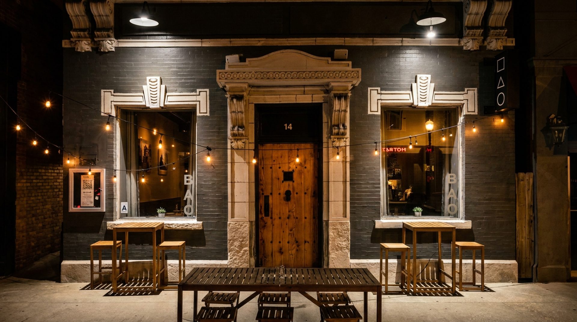 The BAO opens downtown