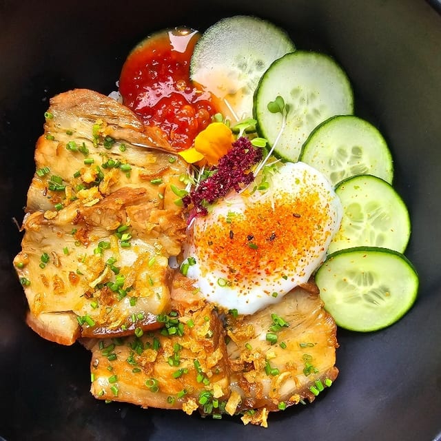 Kakuni Bowl (Pork Belly).