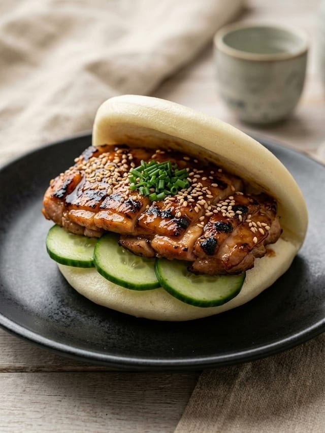 Teriyaki Chicken BAO.