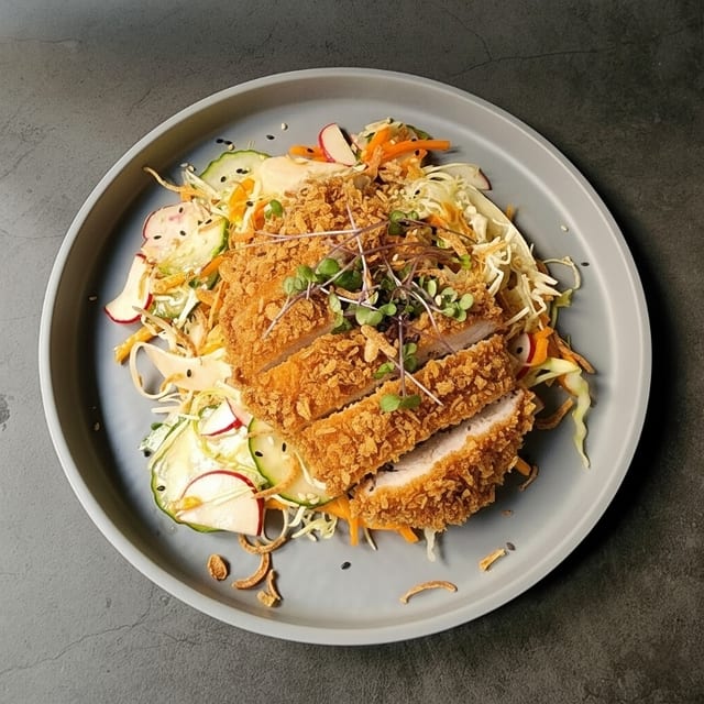 Chicken Yuzu Salad.