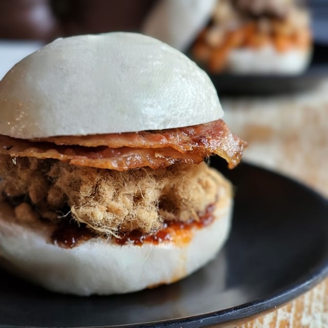 Spicy Bacon BAO.