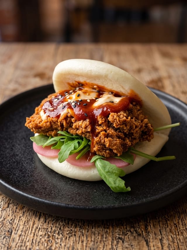 Gangnam Chicken BAO.