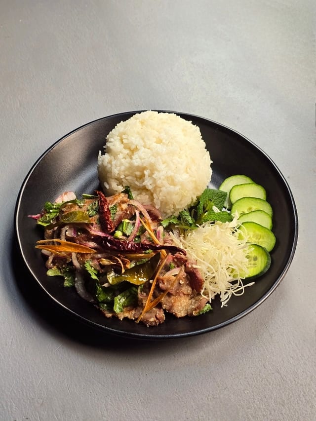 Larb.