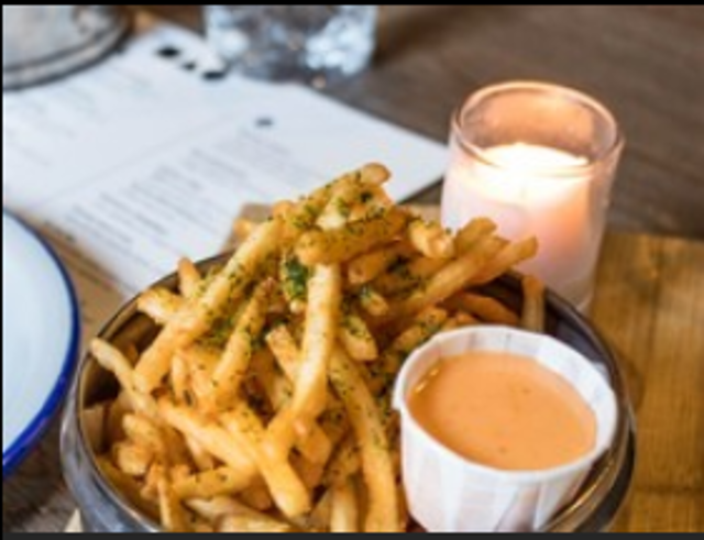 Fries.