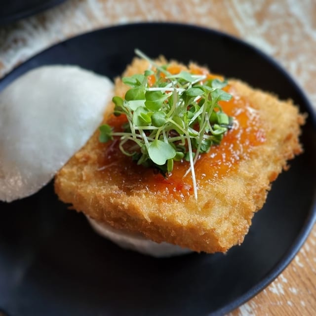 Sweet Chili Tofu BAO.