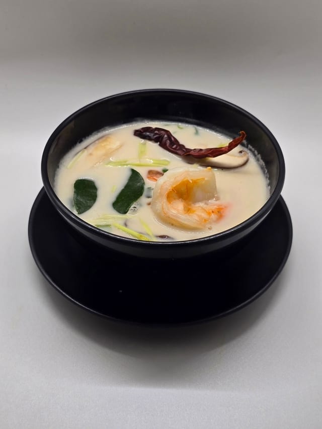 Tom Kha Soup.