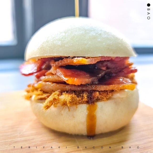 Teriyaki Bacon BAO.