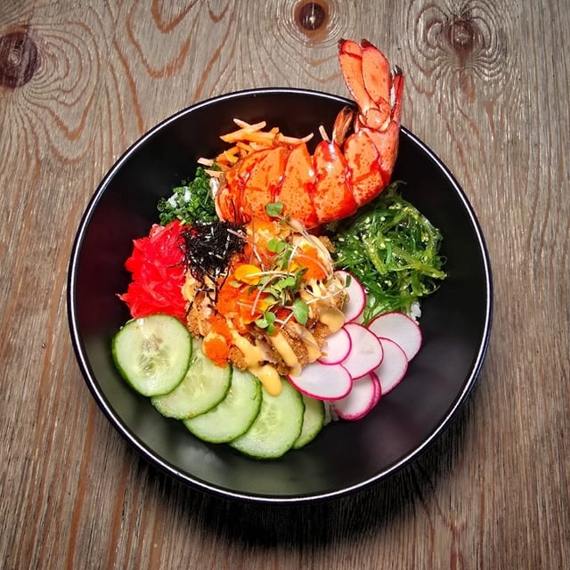 Poke.