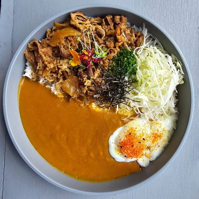 Sliced Beef Curry.