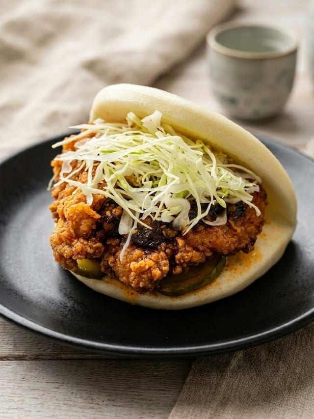 Mala Hot Chicken BAO.