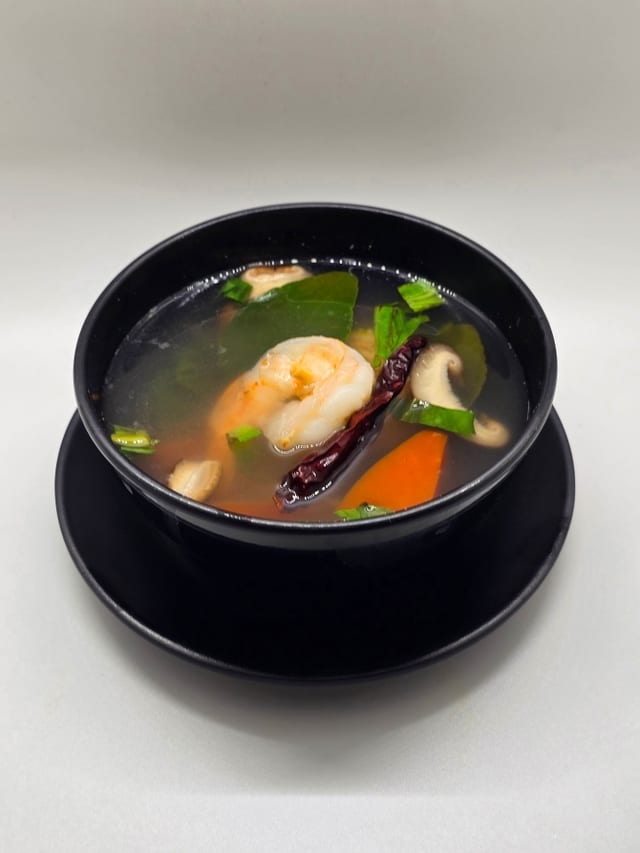 Tom Sap Soup.