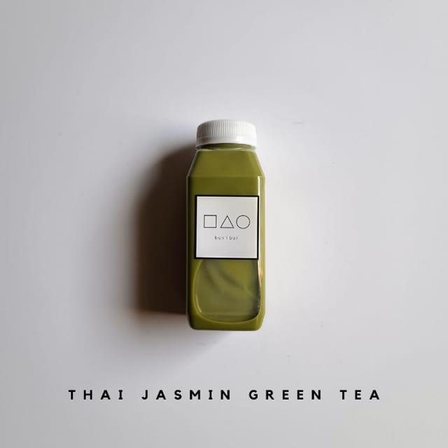 Jasmine Green Tea.