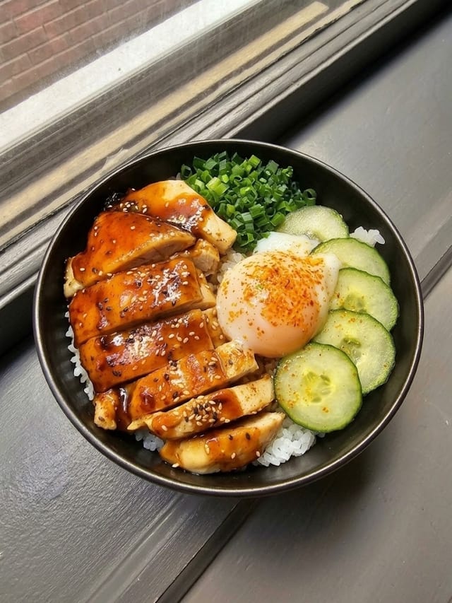 Teriyaki Chicken Bowl.