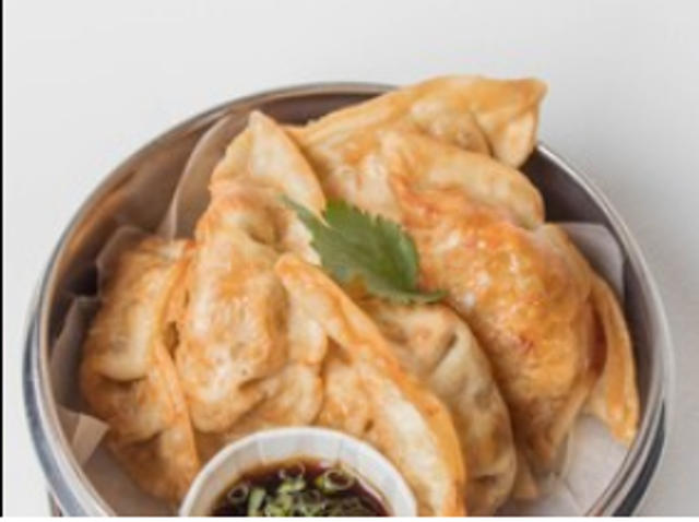 Crispy Gyoza.