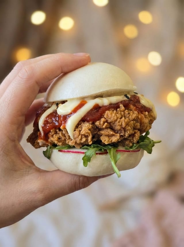 Gangnam Chicken BAO.