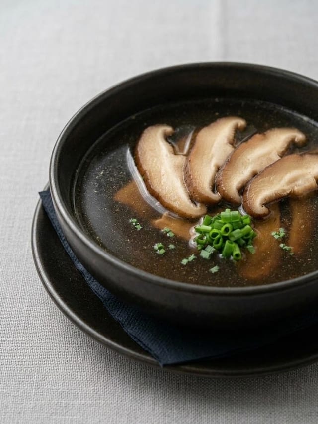 Tom Sap Soup.
