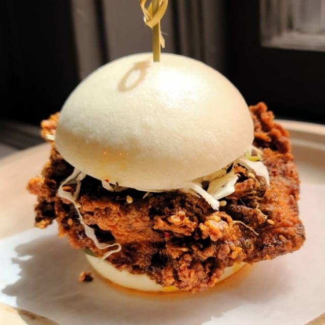 Fried Chicken BAO.