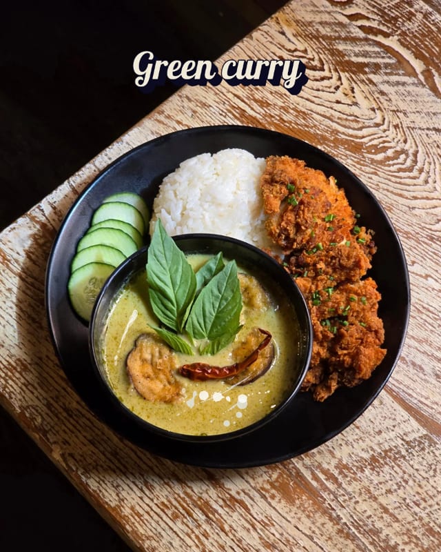 Green Curry.