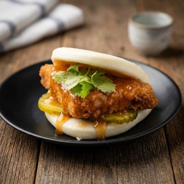 Sweet Chili Tofu BAO.