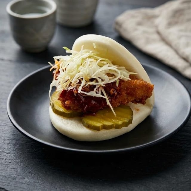 Spicy Szechuan Tofu BAO.