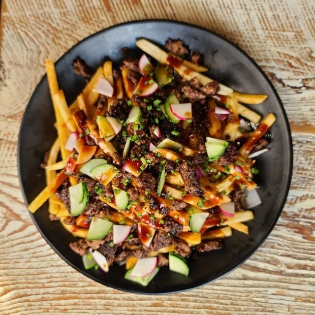 Loaded Impossible Fries.