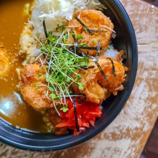 Shrimp Katsu Curry.