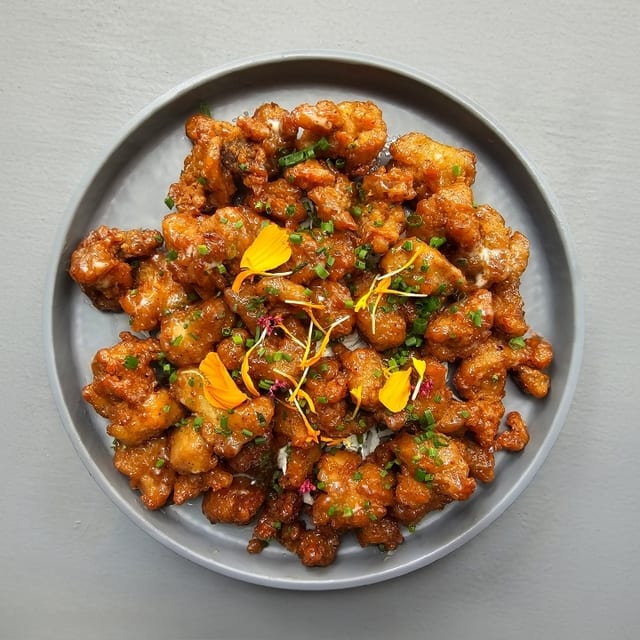 Popcorn Chicken.