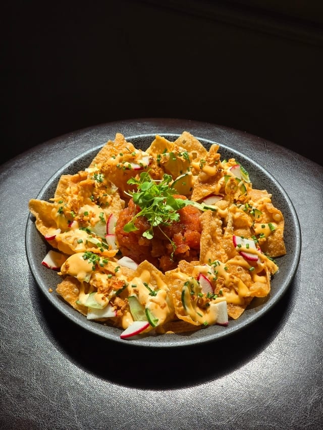 Tuna Nachos.