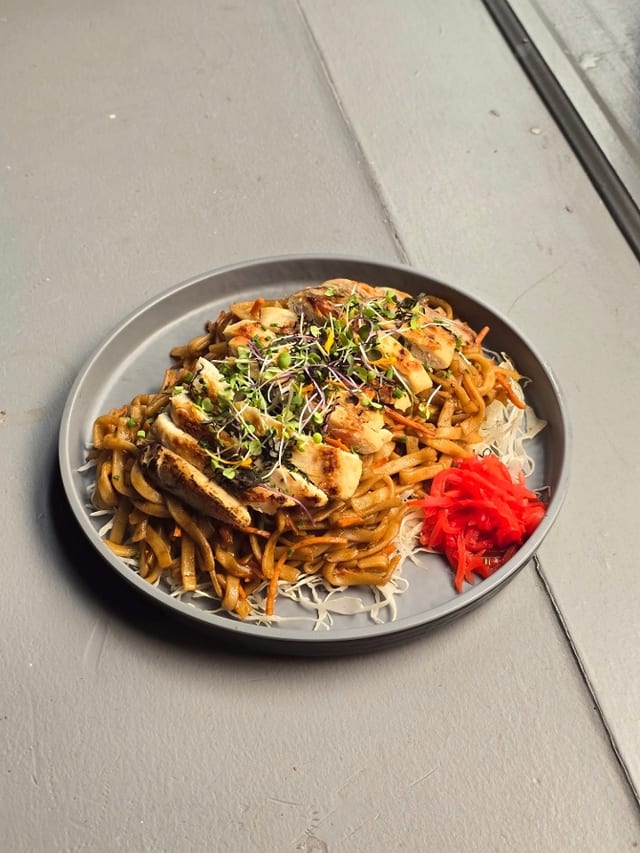 Yaki Udon.