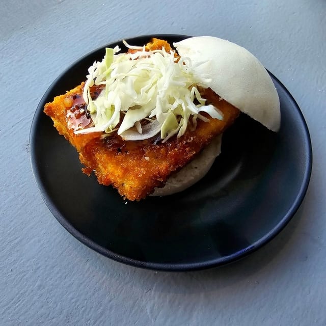Spicy Szechuan Tofu BAO.
