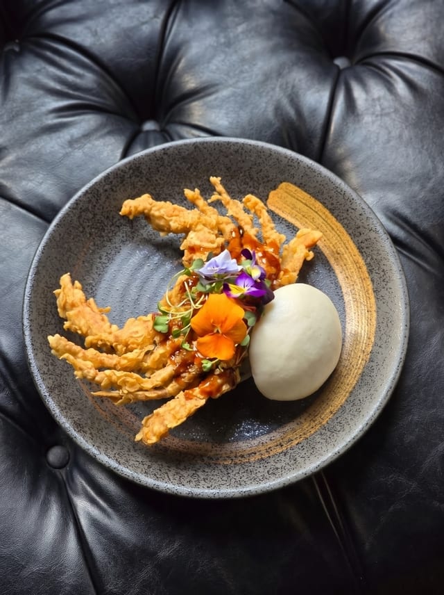 Soft Shell Crab BAO.