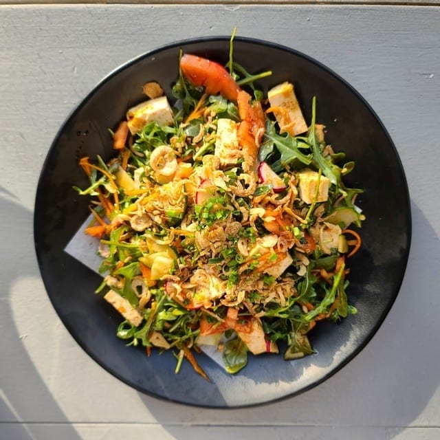 Tofu Salad.