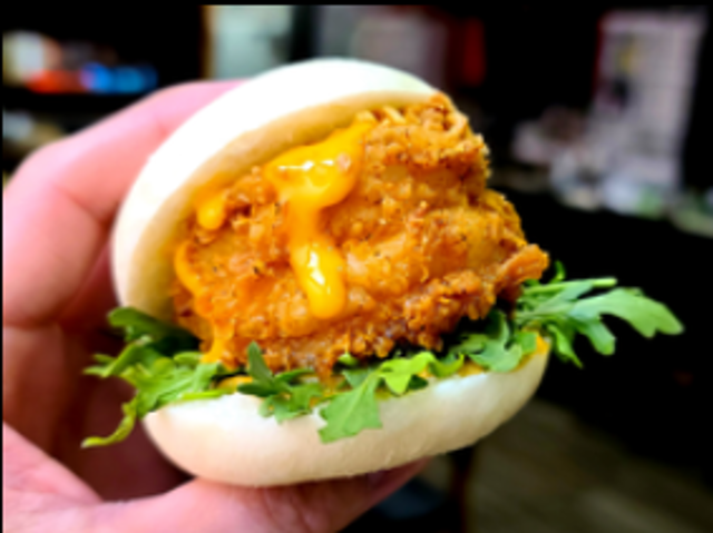 Crispy Shrimp BAO.