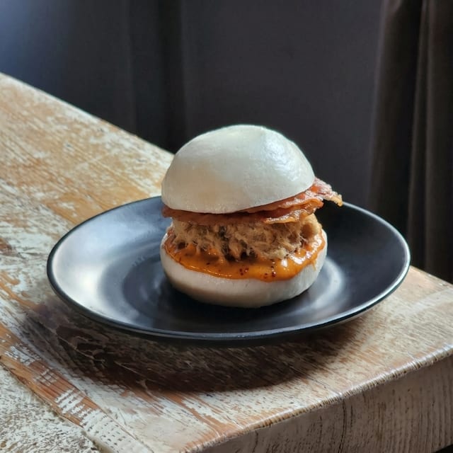 Spicy Bacon BAO.