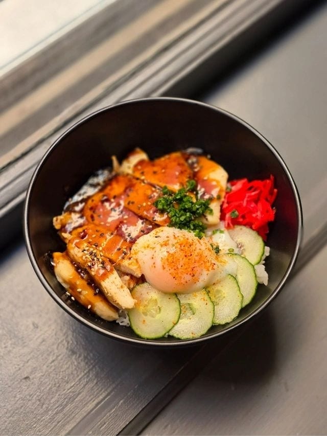 Teriyaki Chicken Bowl.