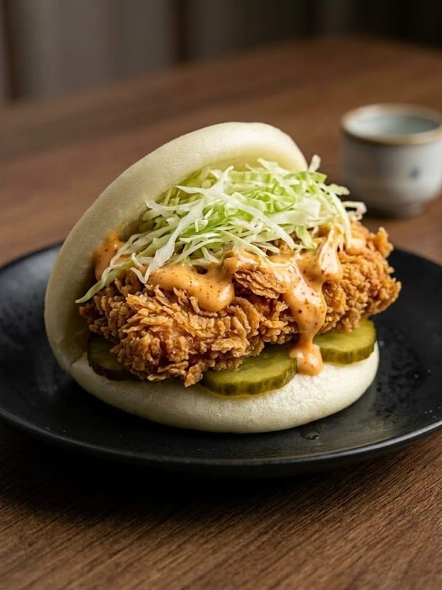 Fried Chicken BAO.
